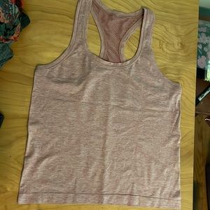 Lululemon swiftly tech RB 2.0 tank size 8 race length
